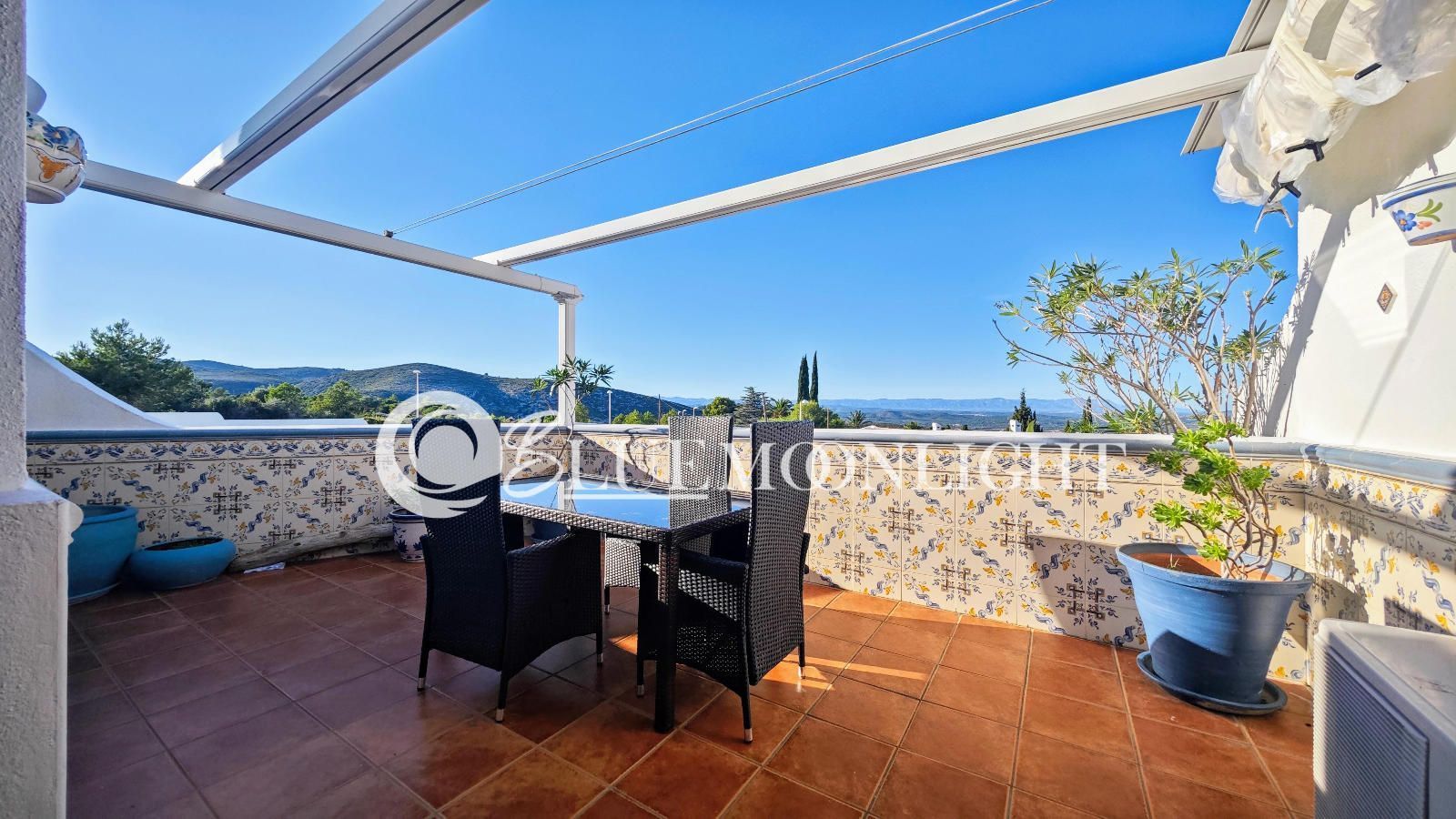 Exterior view of Flat for sale in Peñíscola / Peníscola  with Air Conditioner, Heating and Terrace