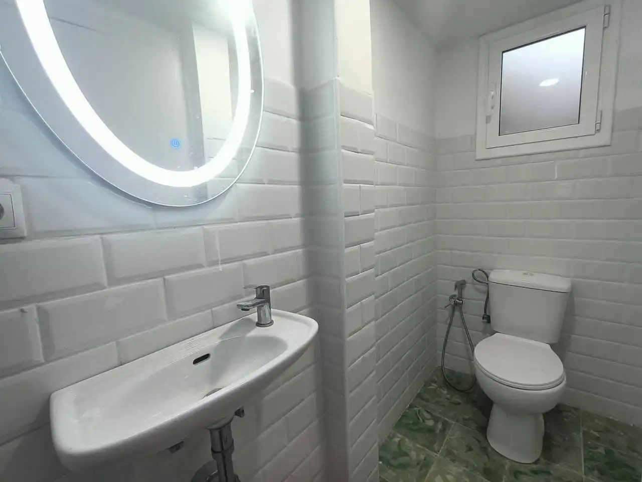 Baño de Finca rústica en venta en Sant Llorenç Savall con Aire acondicionado y Terraza
