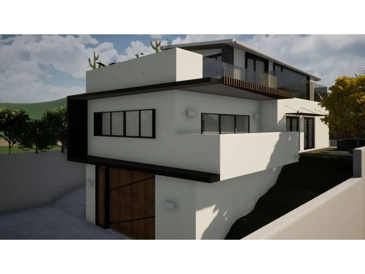 Exterior view of Houses for sale in Castellgalí  with Air Conditioner, Heating and Private garden