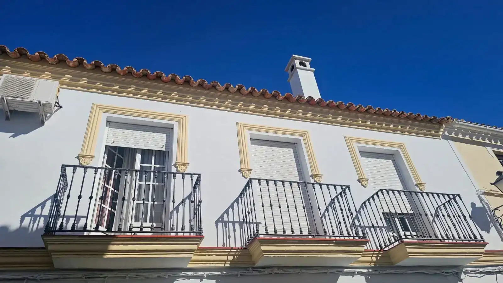 Vista exterior de Piso de alquiler en Cortegana, Huelva