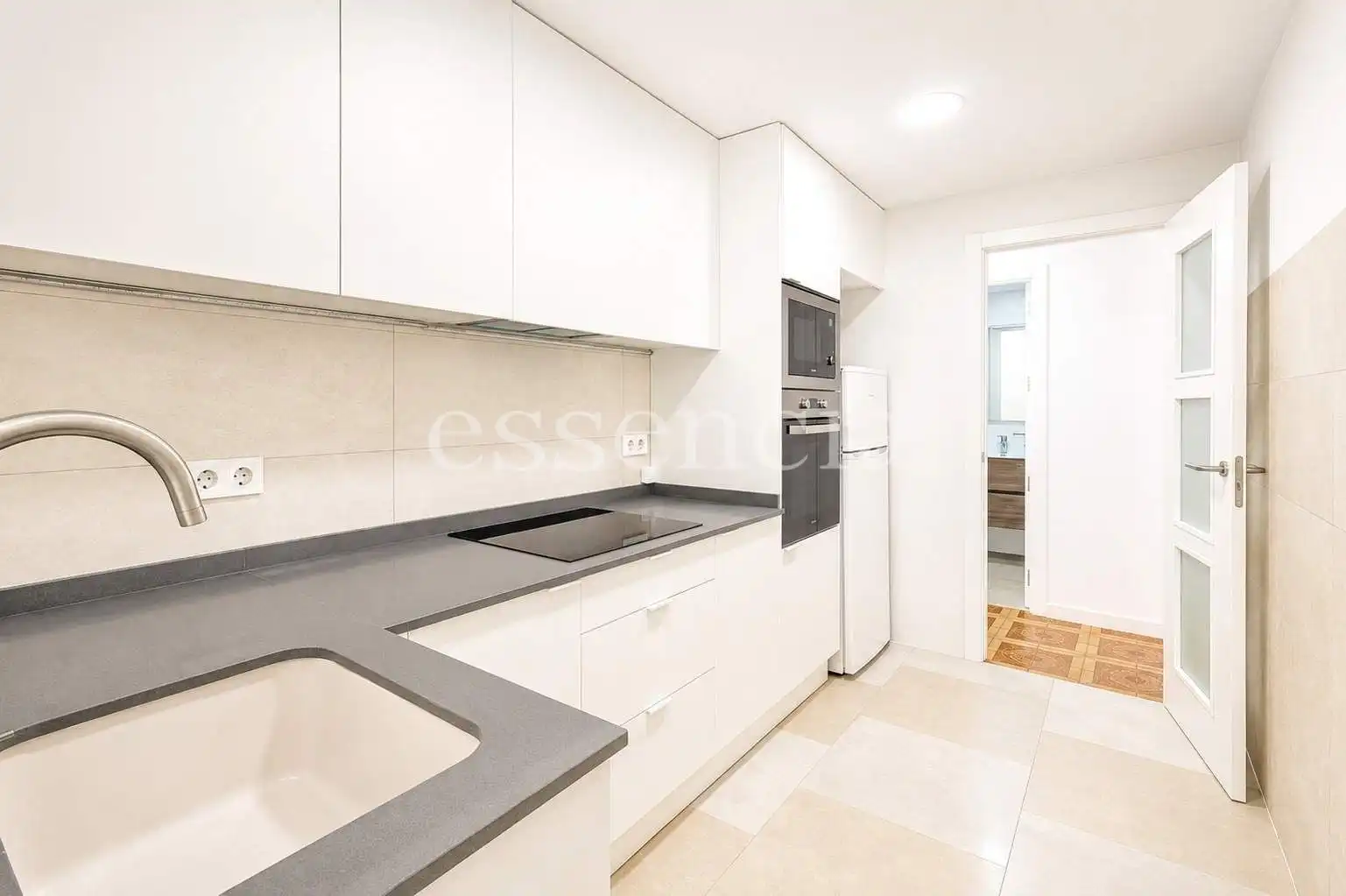 Cuina de Apartament en venda en Bellreguard amb Terrassa