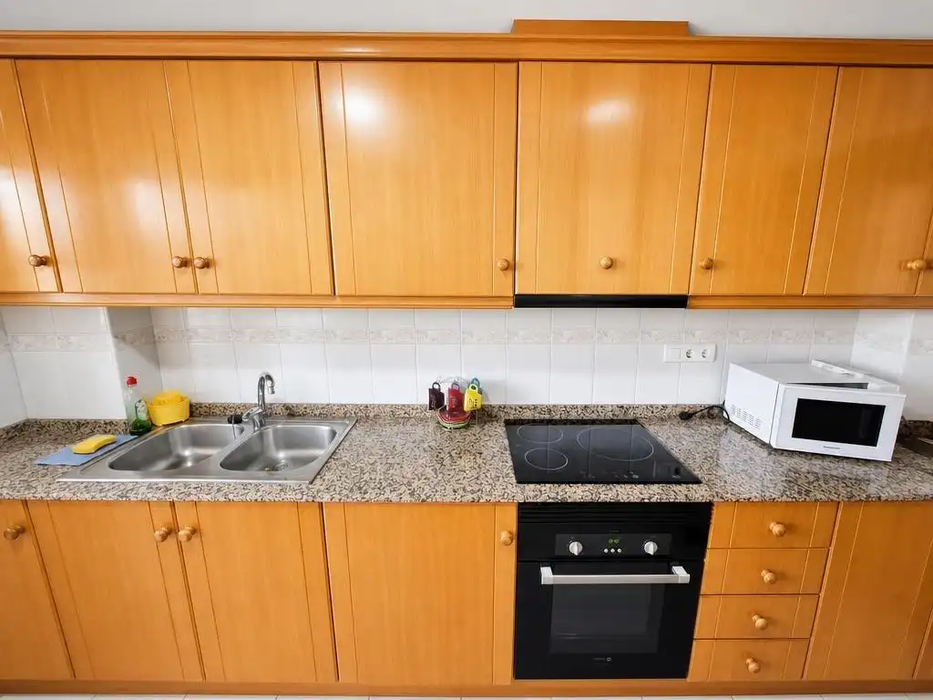 Cocina de Piso en venta en Alicante / Alacant con Aire acondicionado, Calefacción y Trastero
