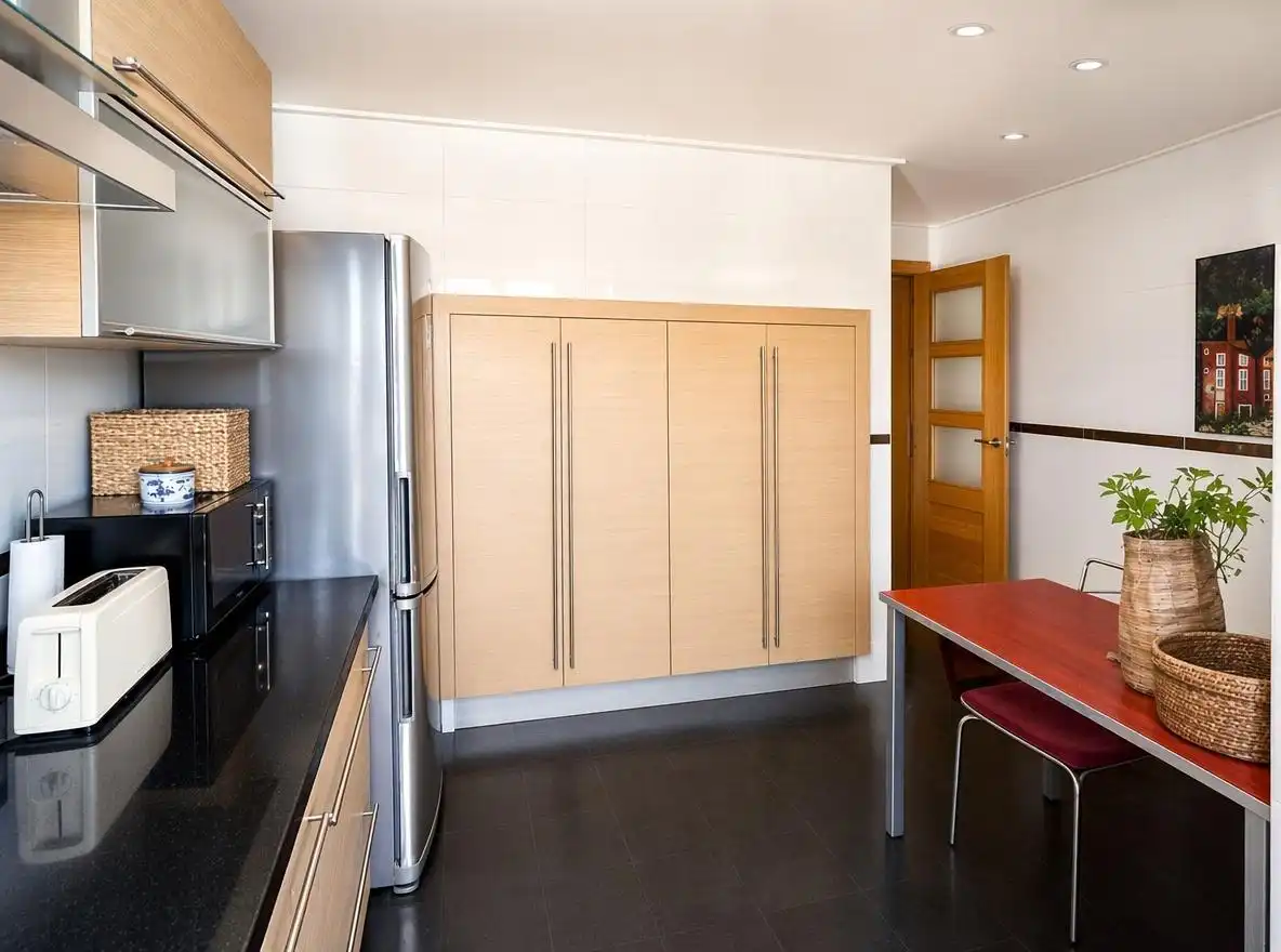 Kitchen of Attic for sale in Alicante / Alacant  with Heating, Private garden and Terrace