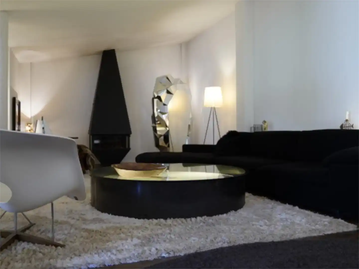 Sala de estar de Finca rústica en venta en El Perdigón  con Aire acondicionado, Jardín privado y Parquet
