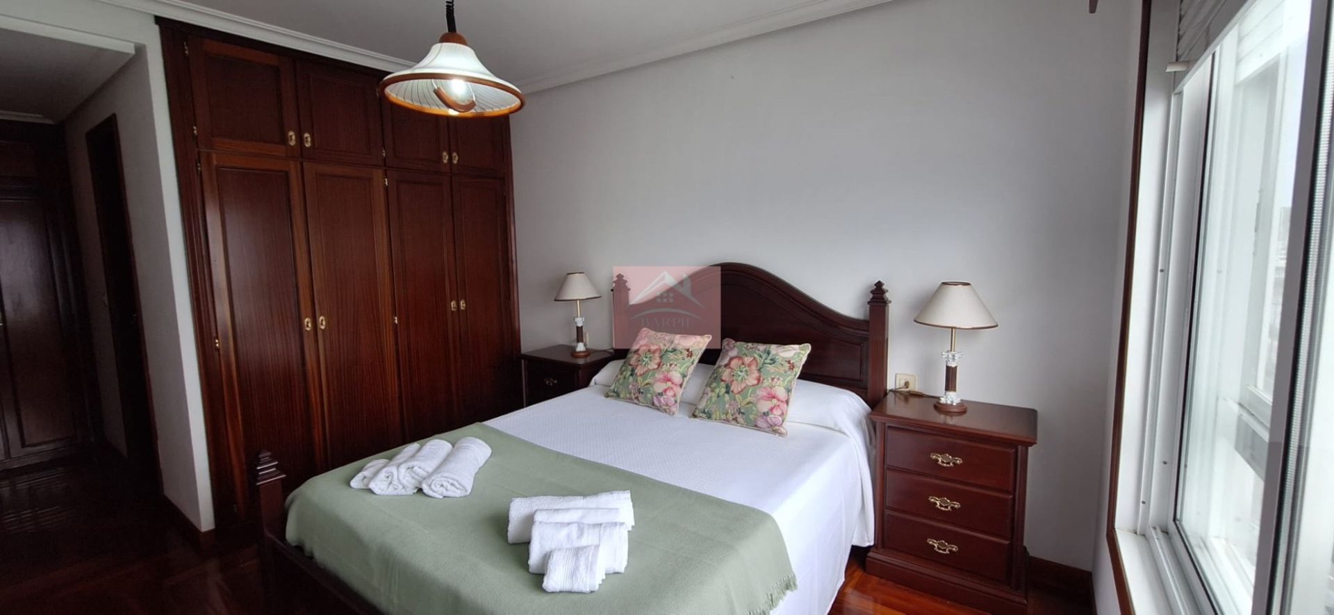 Habitación de Piso de alquiler en Baiona con Parquet, Amueblado y Horno