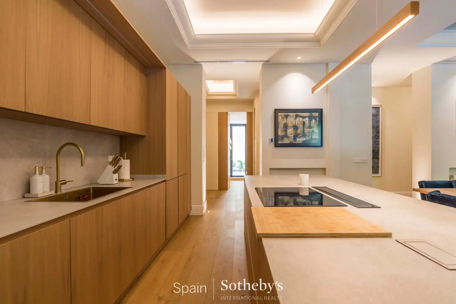 Cocina de Apartamento en venta en Madrid con Aire acondicionado, Calefacción y Terraza