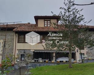 Vista exterior de Finca rústica en venda en Caravia amb Jardí privat i Terrassa