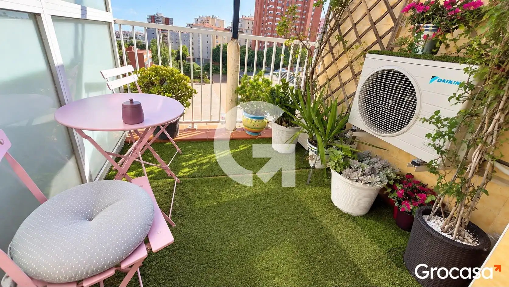 Terrace of Flat for sale in Can Serra - Pubilla Cases