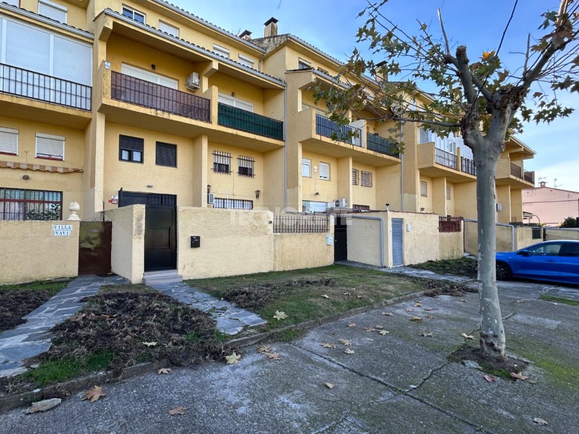 Exterior view of Flat for sale in San Román de los Montes  with Air Conditioner, Heating and Balcony