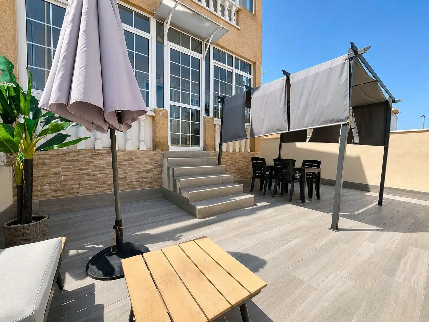 Terraza de Casa o chalet en venta en Torrevieja con Aire acondicionado, Calefacción y Parquet