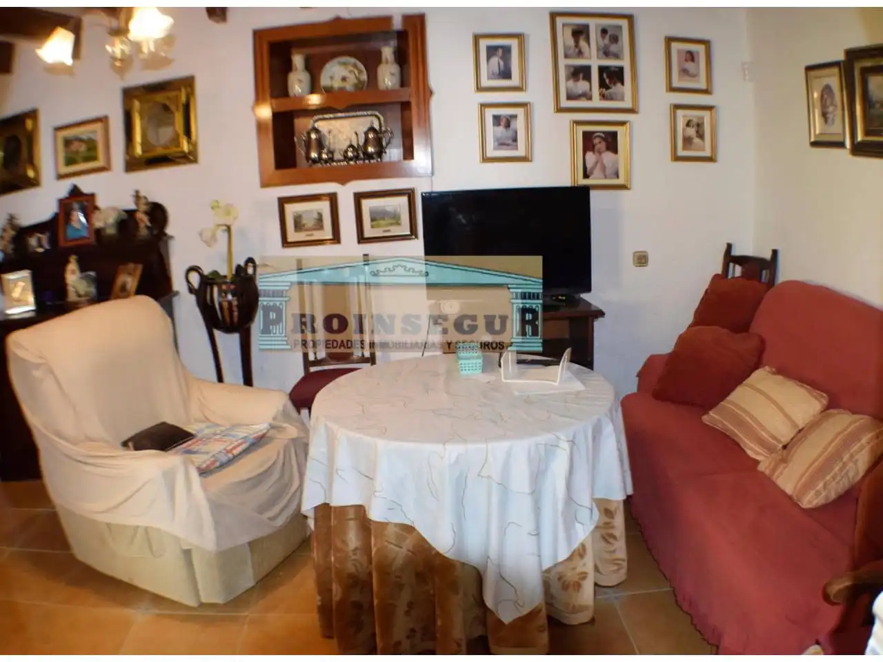 Living room of Houses for sale in Cártama pueblo
