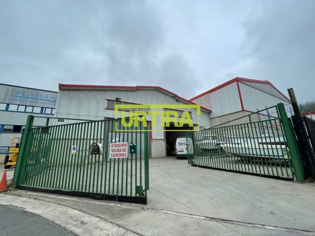 Nave industrial en Alquiler en Txatxamendi Kalea, 10 en Lezo