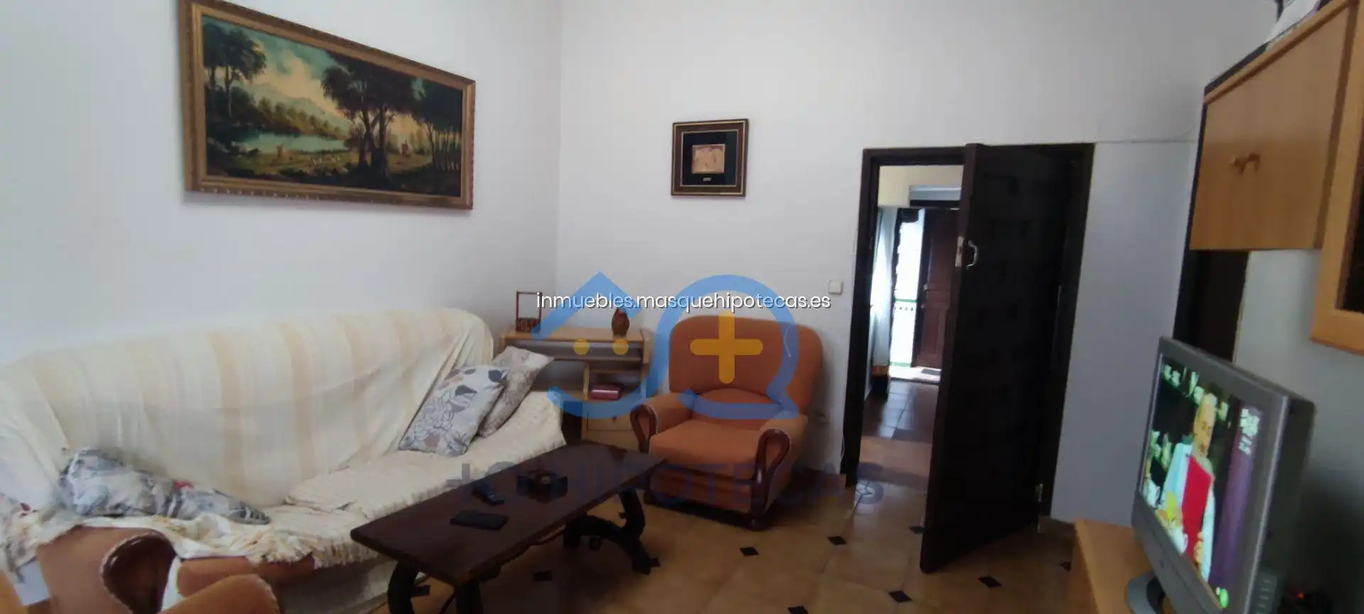 Living room of Houses for sale in Toledo  with Heating and Storage room