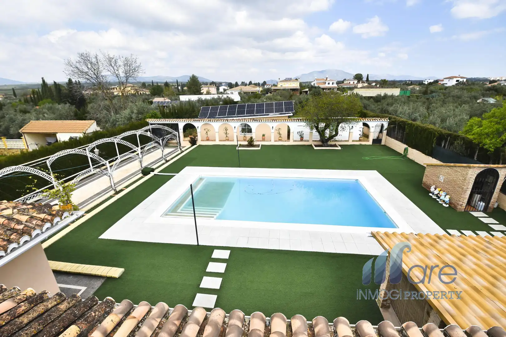Piscina de Casa o chalet en venta en Atarfe con Aire acondicionado, Jardín privado y Piscina