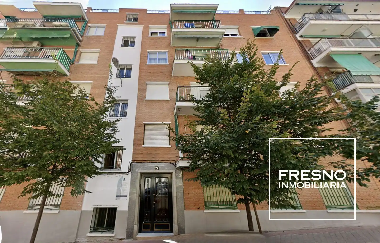 Exterior view of Flat for sale in  Madrid Capital
