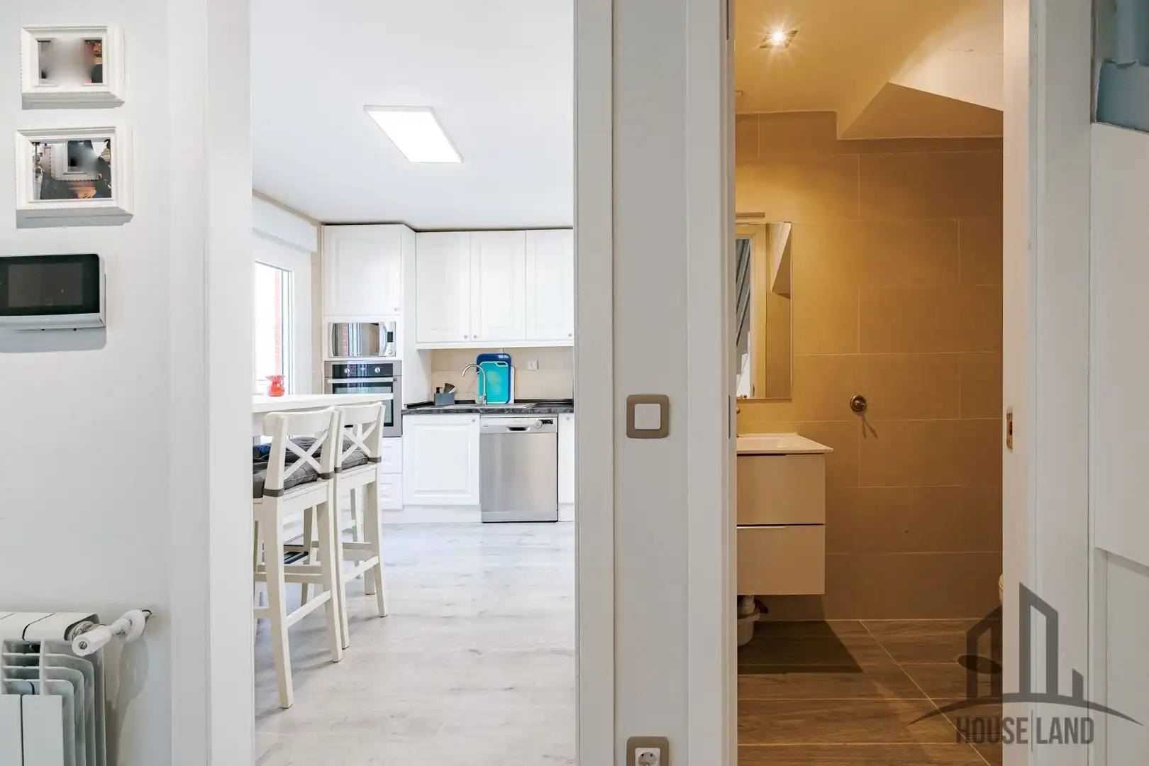 Cocina de Casa adosada en venta en Meco con Aire acondicionado, Calefacción y Trastero