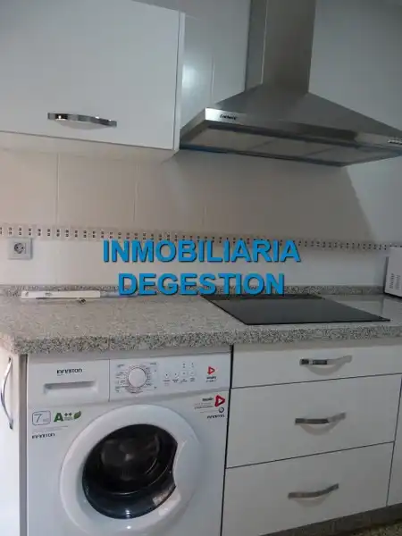 Kitchen of Apartments for rent in Linares  with Air Conditioner, Heating and Furnished