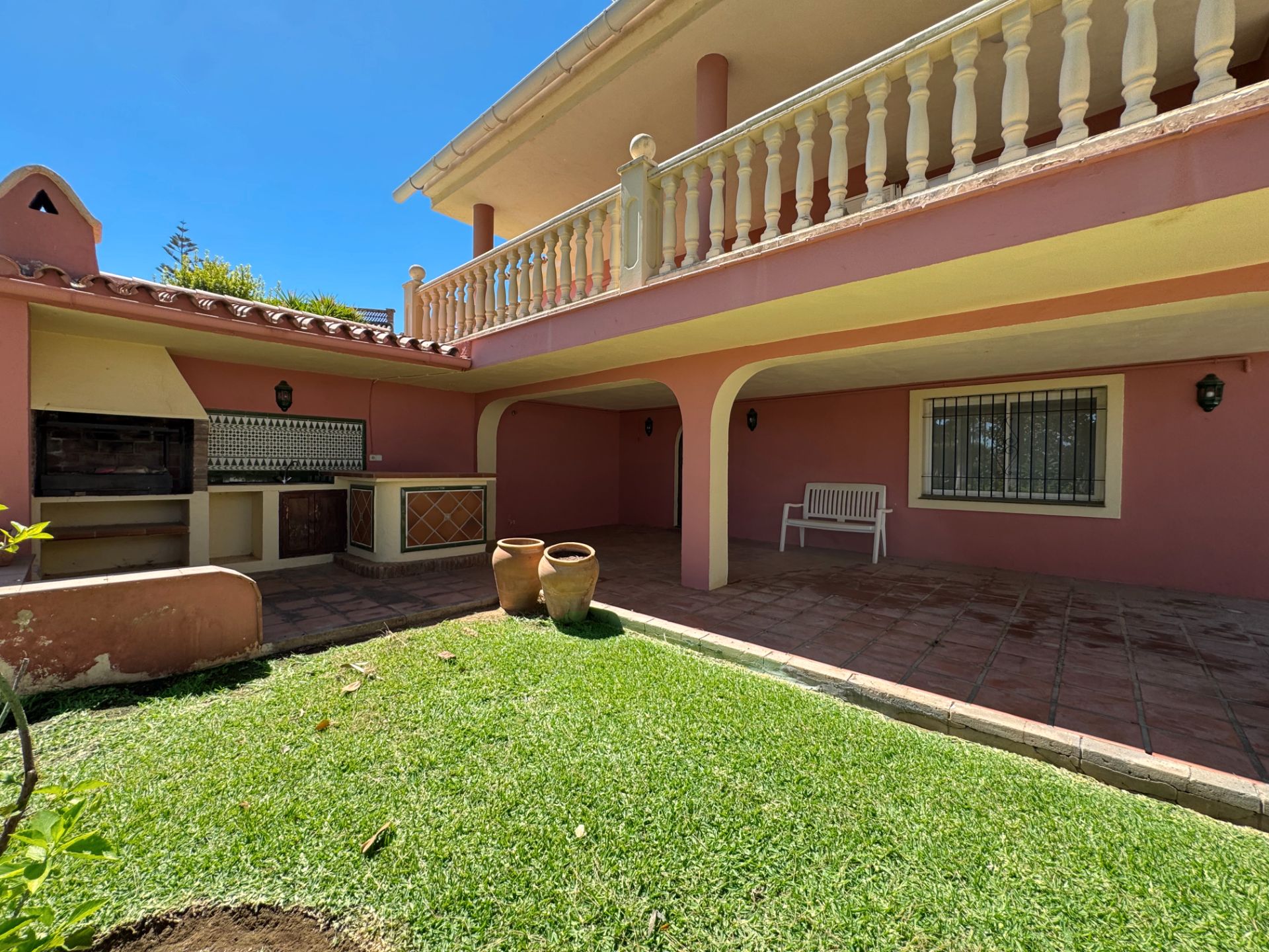 Garden of House or chalet for sale in Alhaurín de la Torre  with Air Conditioner, Heating and Private garden