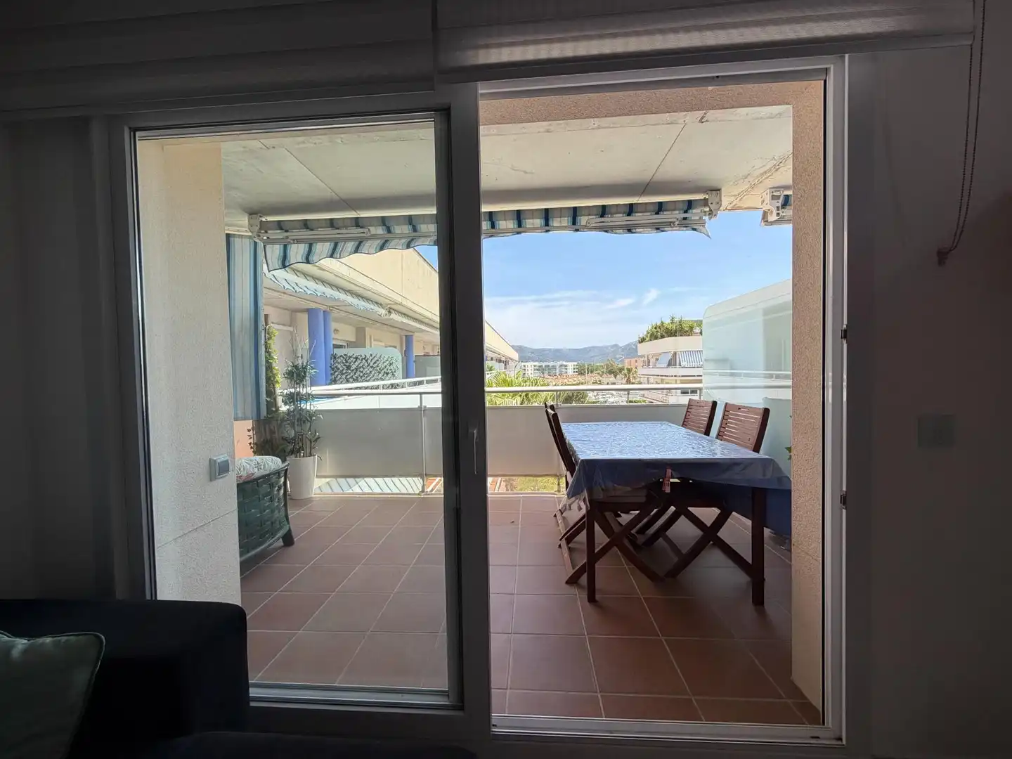 Terraza de Ático en venta en Roses con Aire acondicionado, Parquet y Terraza