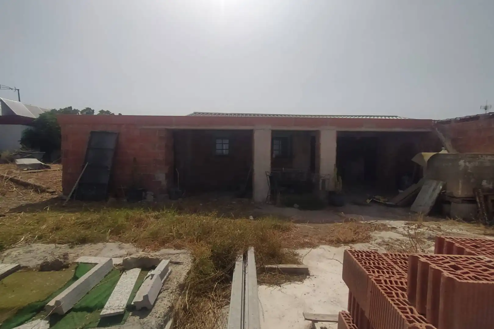 Vista exterior de Finca rústica en venda en Chiclana de la Frontera