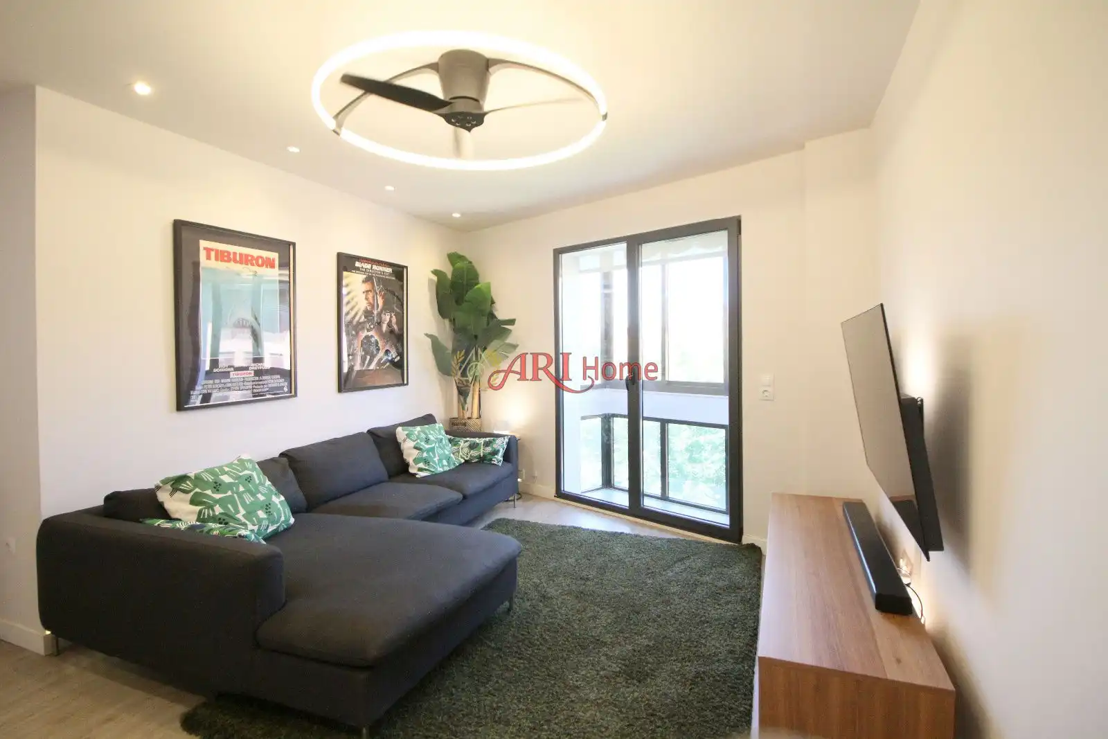 Living room of Flat for sale in Madrid  with Air Conditioner, Heating and Terrace