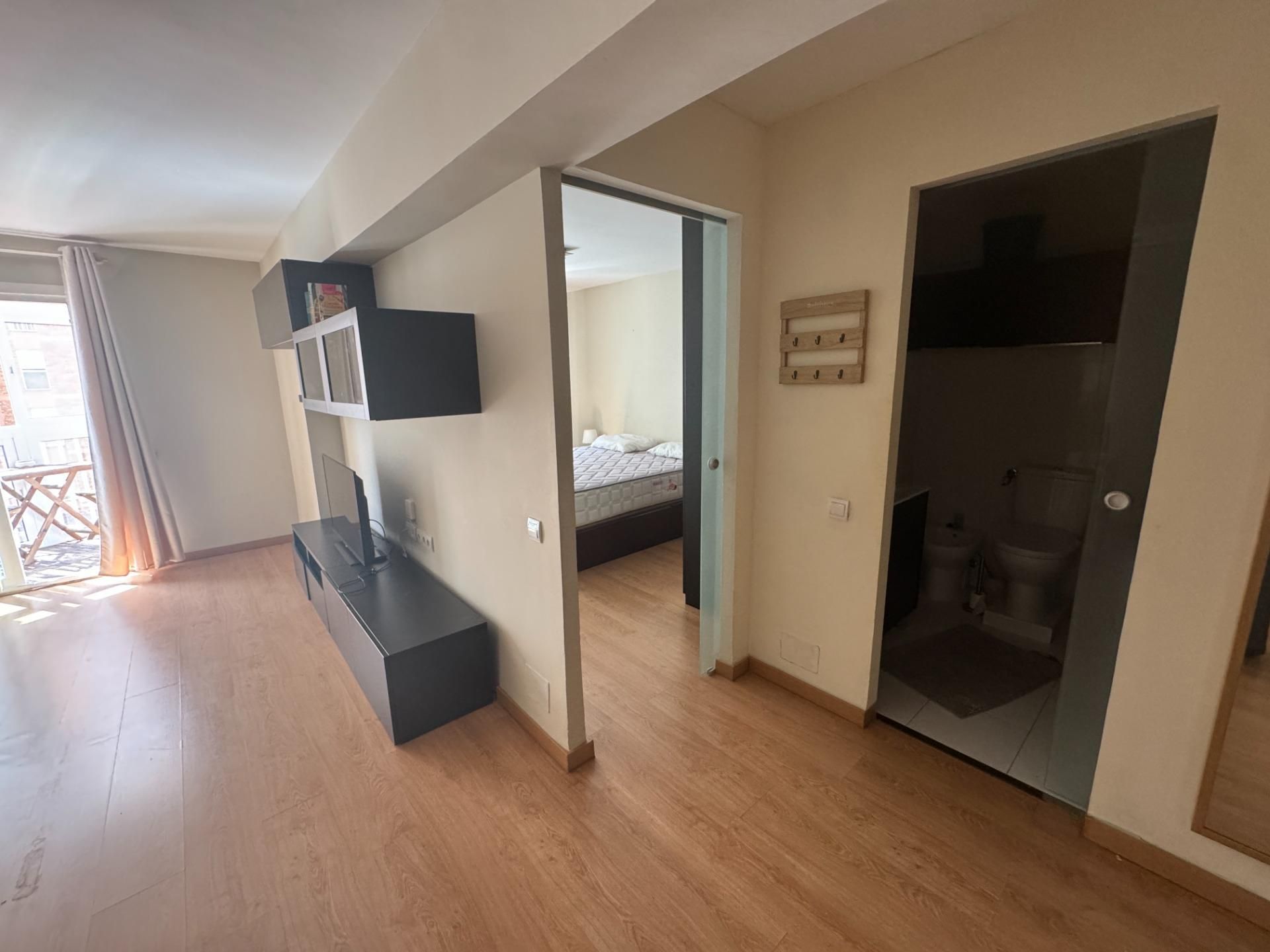 Bedroom of Flat for sale in Benalmádena  with Air Conditioner, Terrace and Community pool