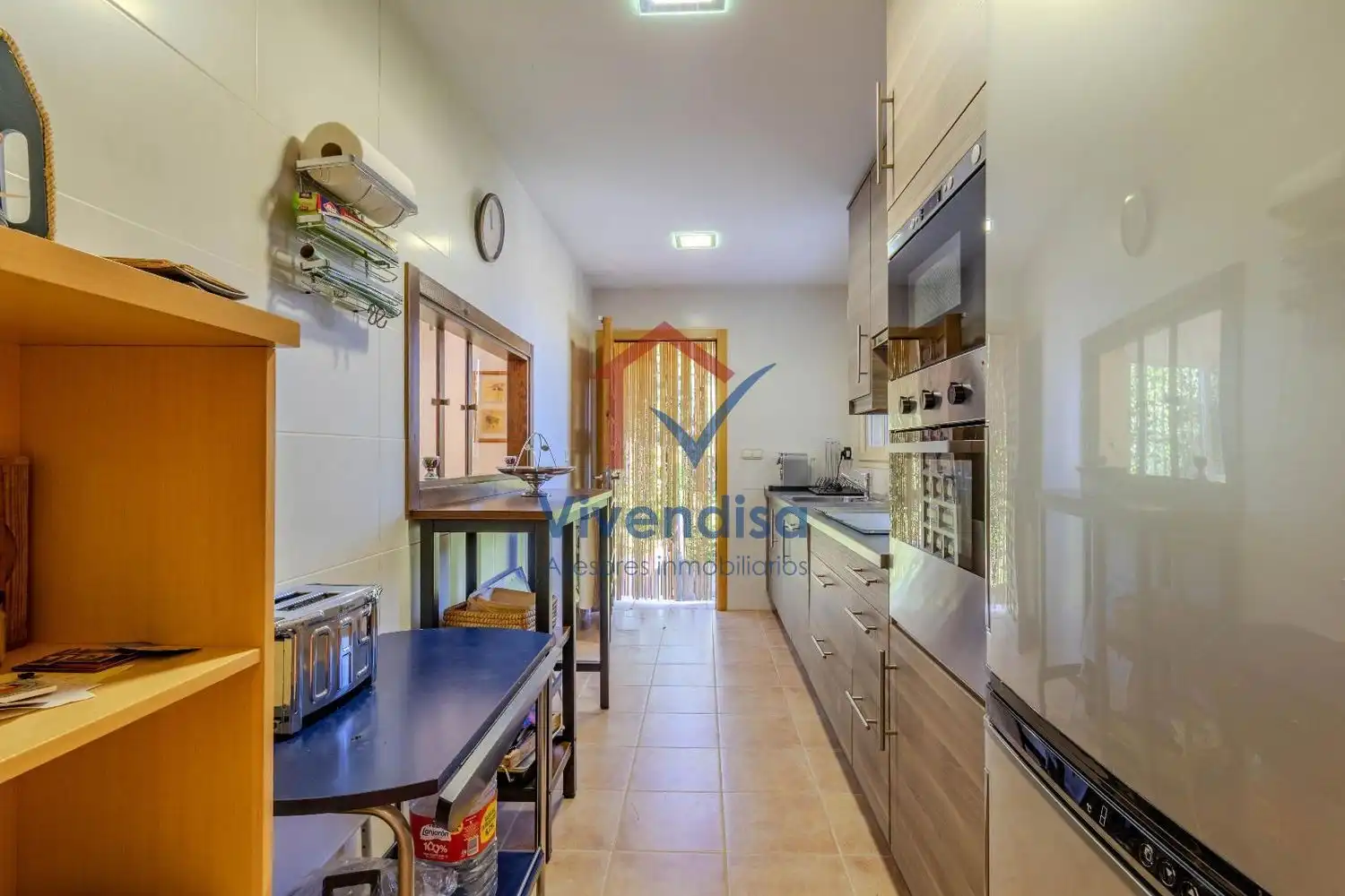 Cocina de Casa o chalet en venta en Guadalajara con Aire acondicionado, Calefacción y Terraza