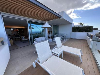 Terrace of Flat for sale in Guía de Isora  with Air Conditioner