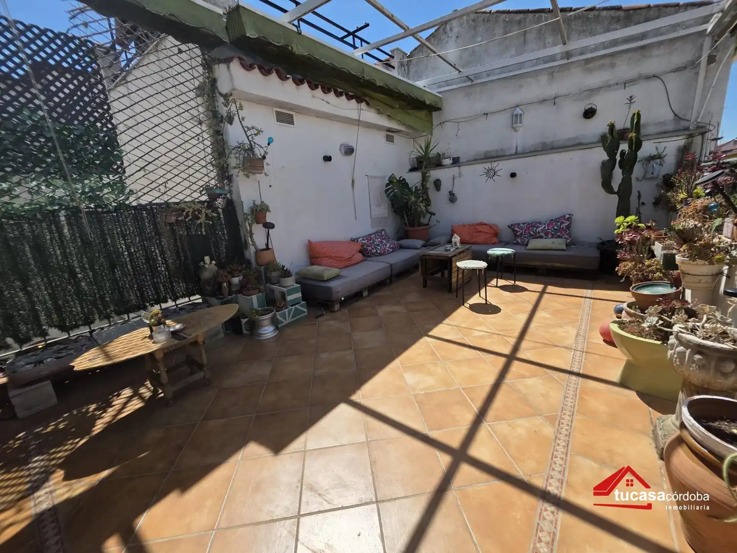 Terrace of Flat for sale in Córdoba  with Air Conditioner, Terrace and Storage room