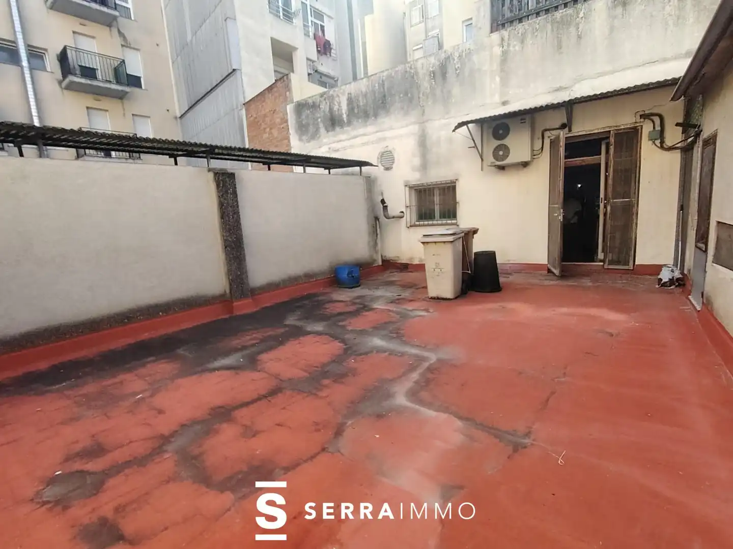 Terrace of Commercial properties for rent in Vilafranca del Penedès