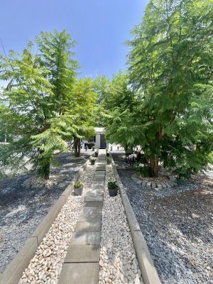 Exterior view of House or chalet for sale in Lepe  with Air Conditioner, Private garden and Terrace