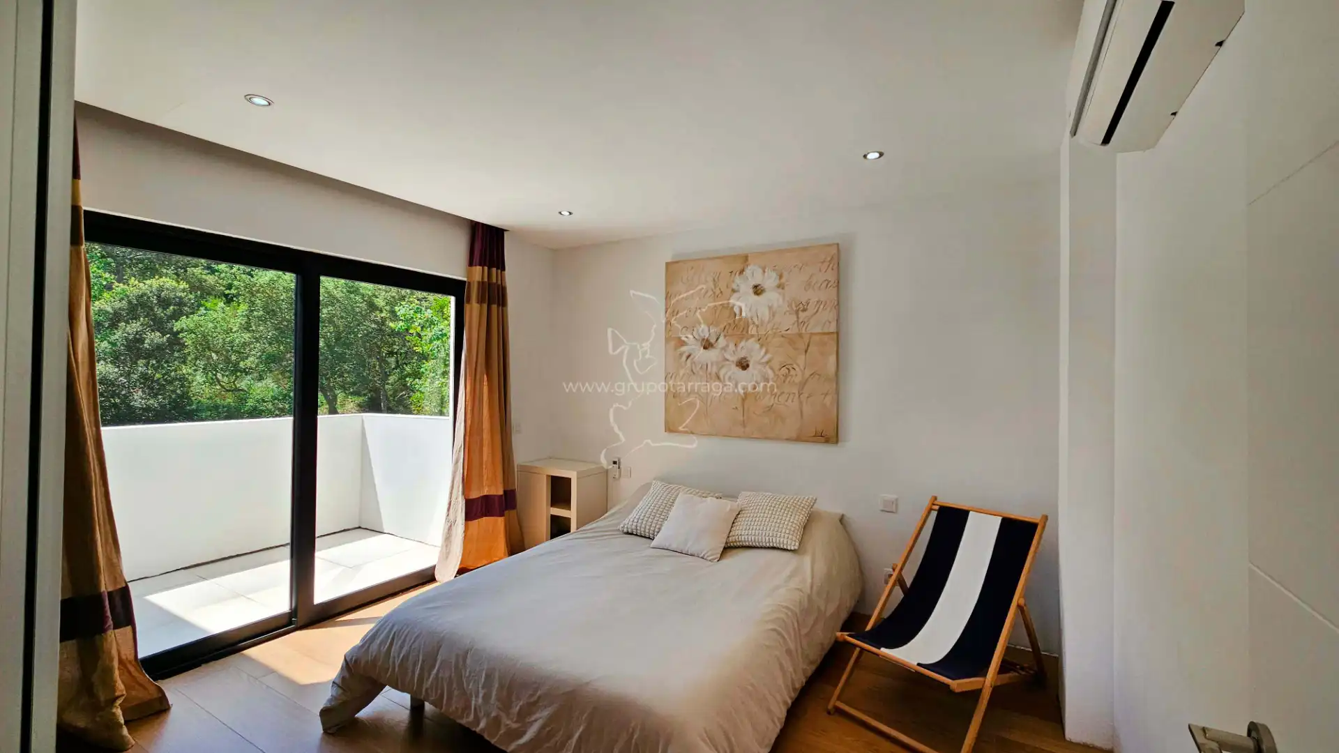 Dormitori de Casa o xalet en venda en Lloret de Mar amb Aire condicionat, Calefacció i Jardí privat