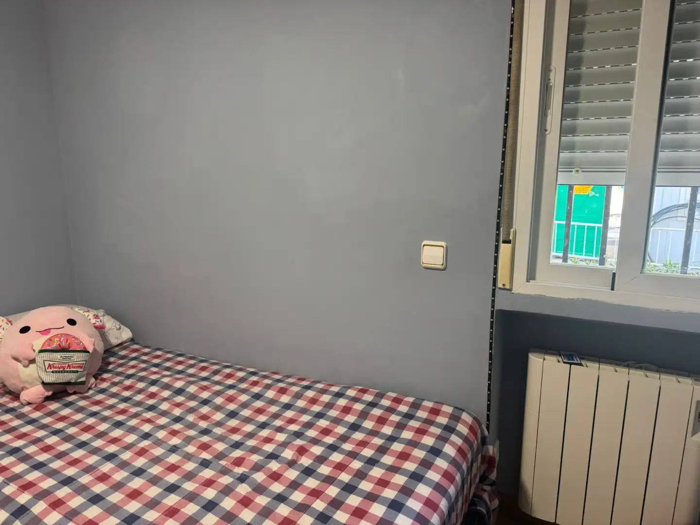 Bedroom of Flat for rent in Madrid  with Air Conditioner, Heating and Furnished