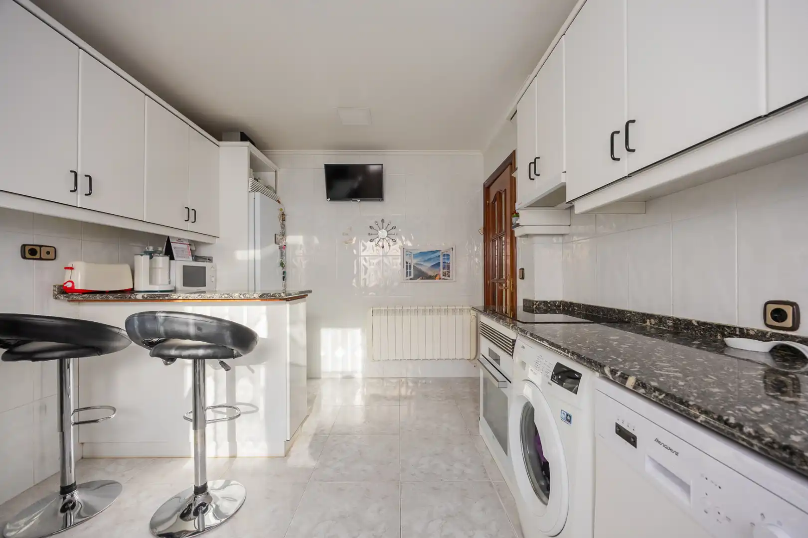 Kitchen of Flat for sale in Alonsotegi