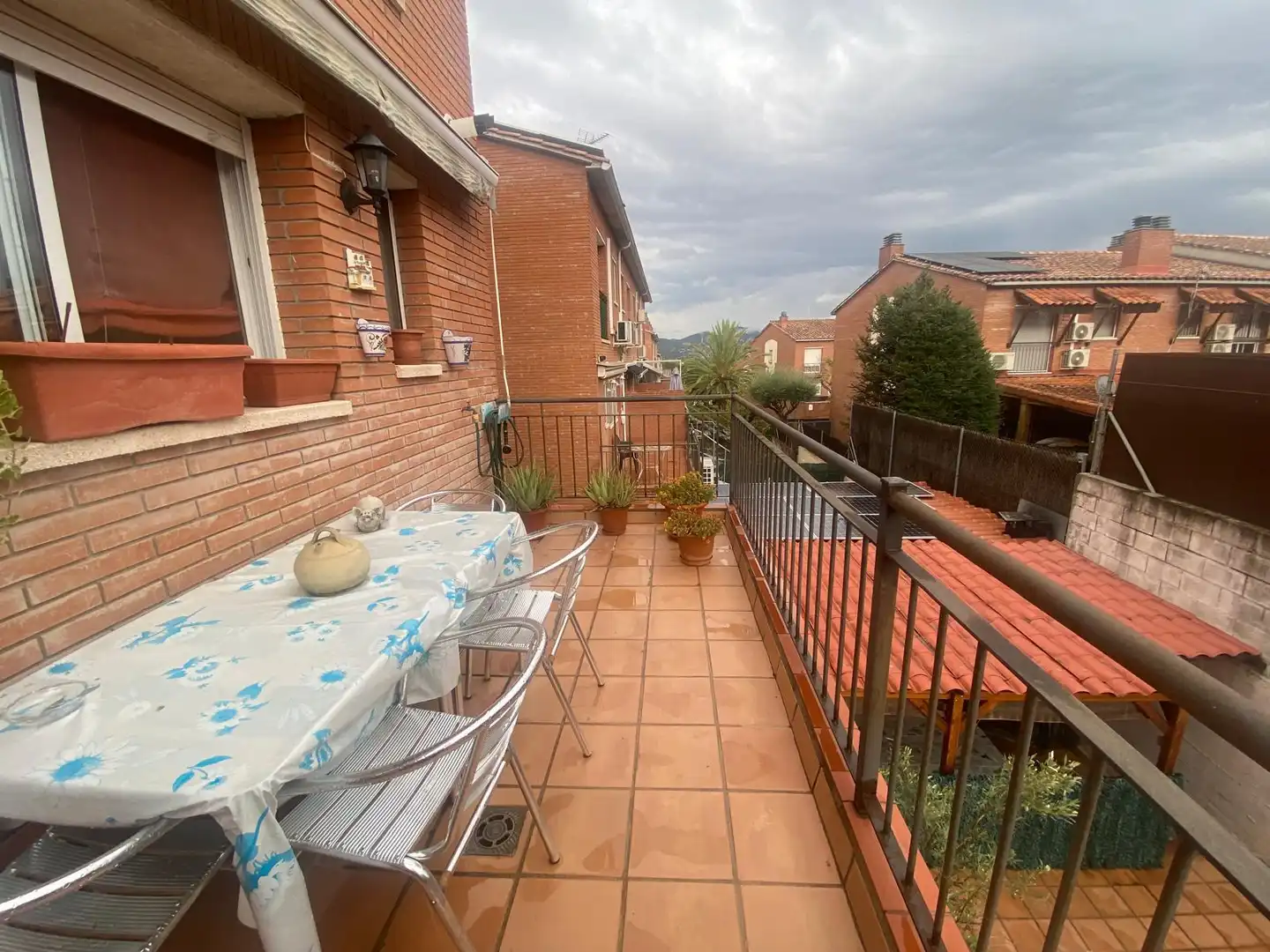Villa con terrazza in vendita a Santa Perpètua de Mogoda, imagen 4