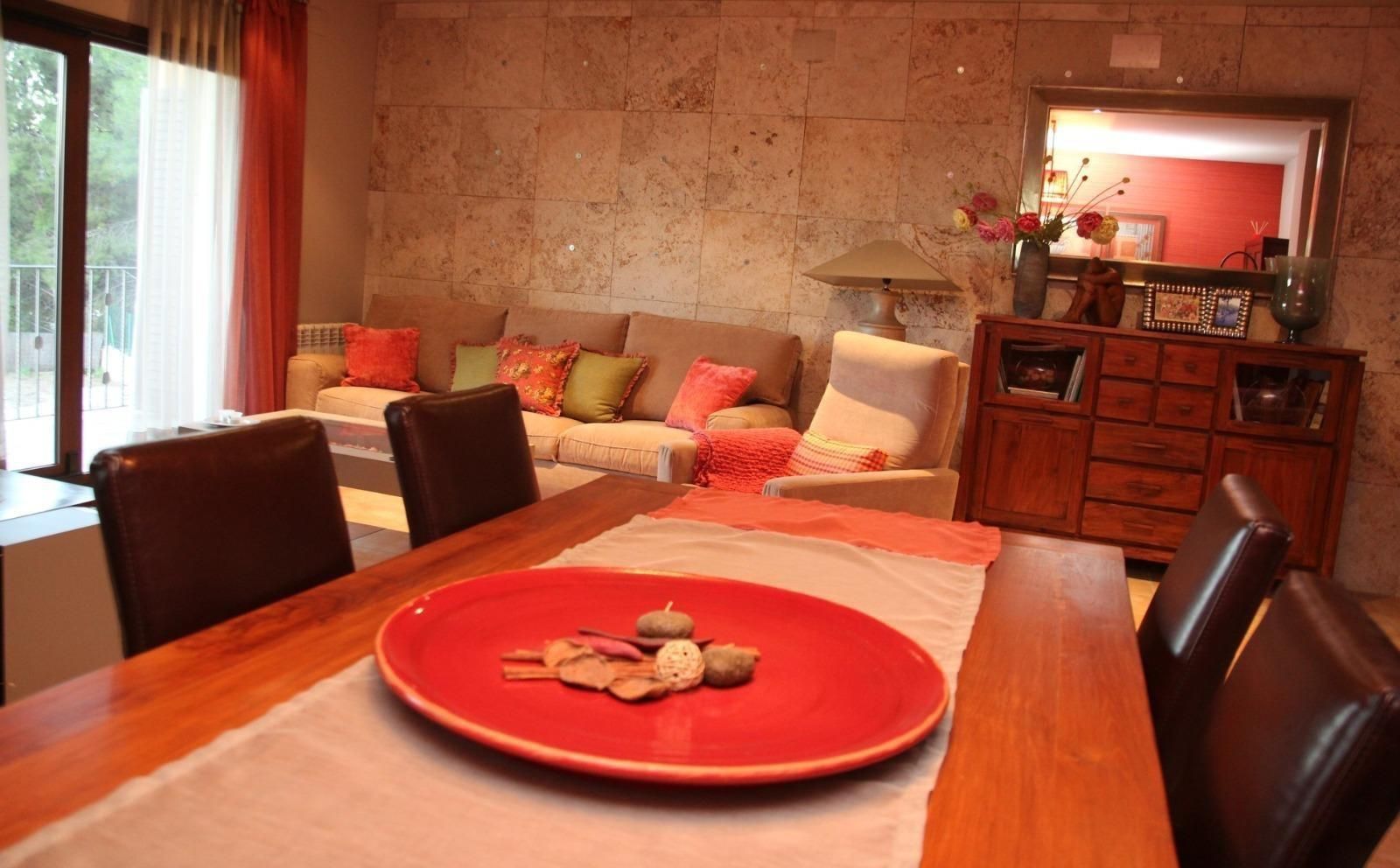 Menjador de Casa o xalet en venda en Alcover amb Piscina comunitària