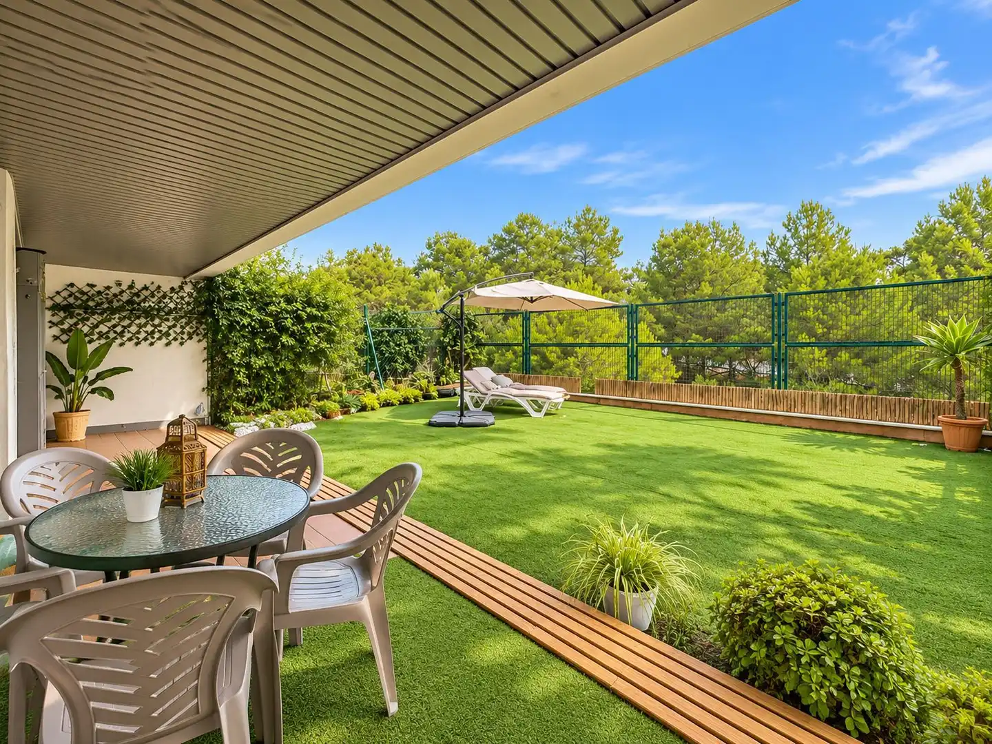 Terrassa de Apartament en venda en Torremolinos amb Aire condicionat, Calefacció i Parquet