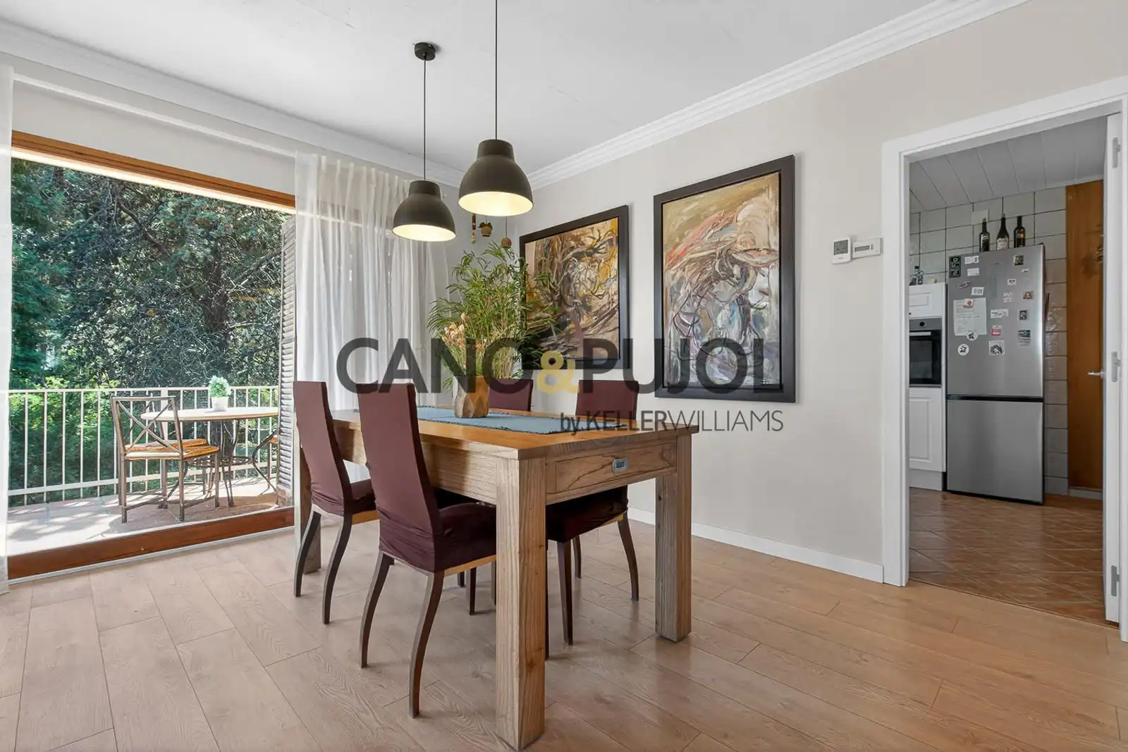 Comedor de Casa o chalet en venta en Caldes de Montbui con Calefacción, Terraza y Trastero