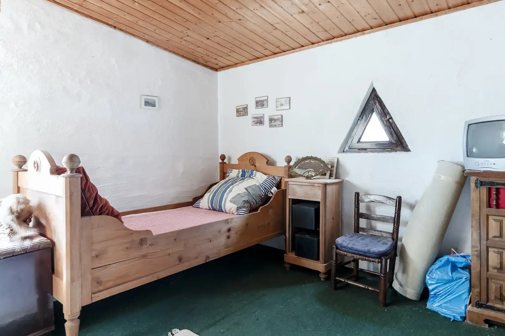 Dormitori de Finca rústica en venda en Banyeres del Penedès amb Jardí privat, Parquet i Piscina