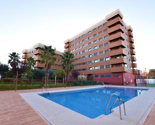 Swimming pool of Flat to rent in  Granada Capital  with Heating, Terrace and Storage room