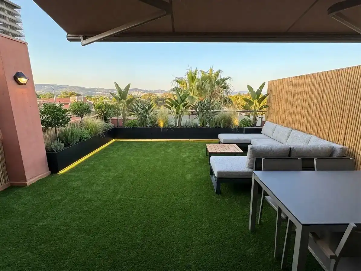 Terraza de Ático en venta en Gavà con Aire acondicionado y Piscina
