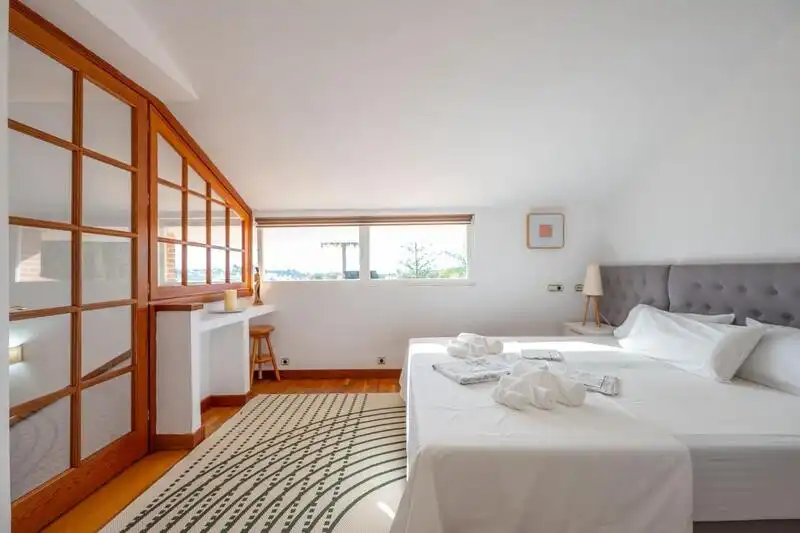 Bedroom of Houses for rent in Estepona  with Air Conditioner, Private garden and Terrace