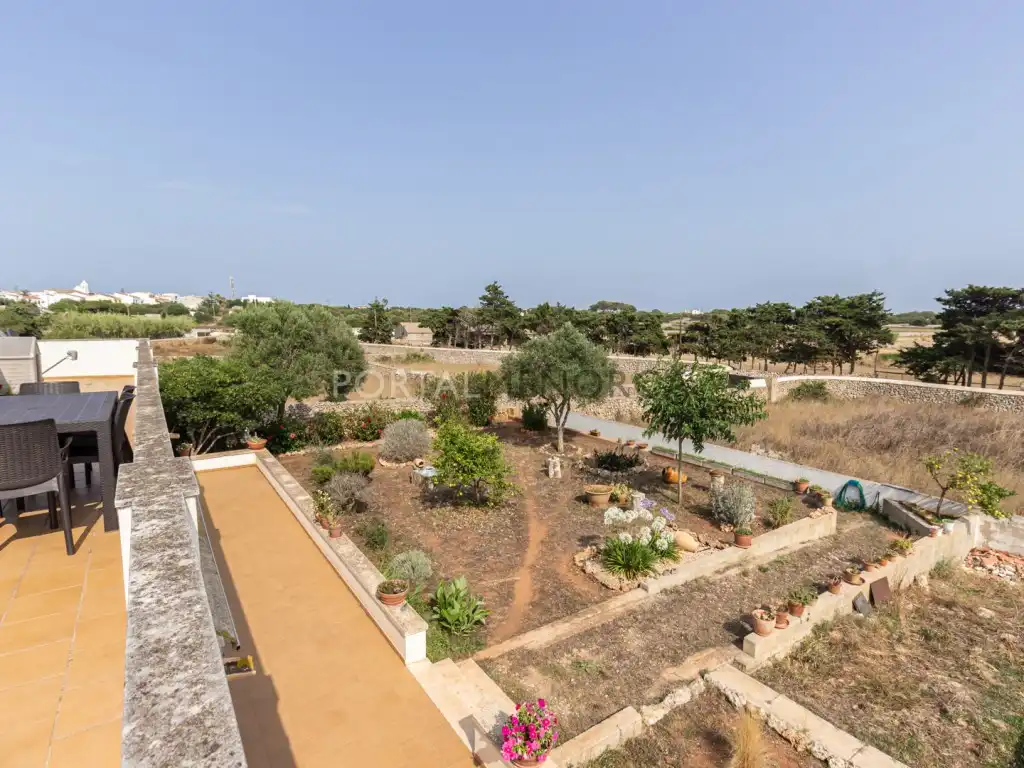 Jardí de Finca rústica en venda en Maó - Mahón