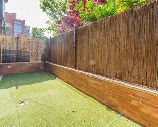 Garden of Flat for sale in  Madrid Capital  with Air Conditioner, Heating and Terrace