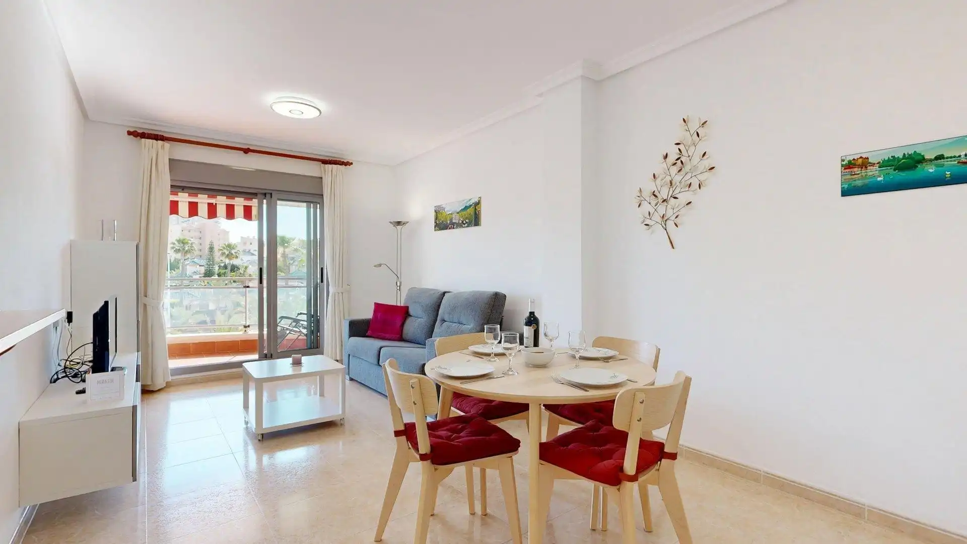 Dining room of Apartments for rent in Elche / Elx  with Air Conditioner, Heating and Private garden