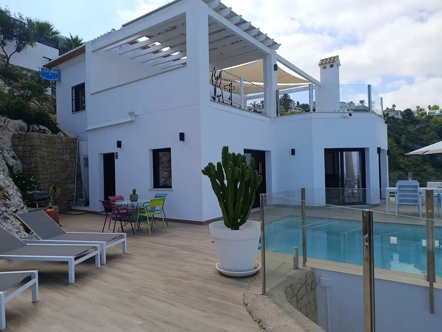 Chalet con terraza en venta en La Pedrera - Vessanes