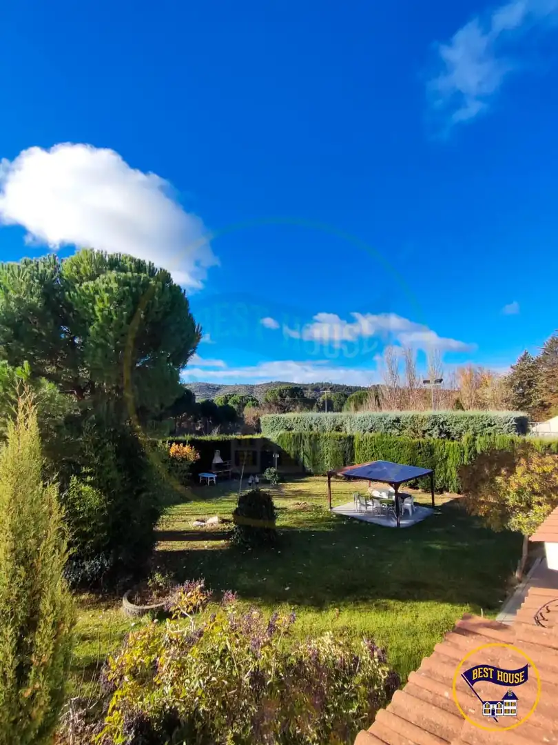 Garden of Houses for sale in Cuenca  with Heating, Private garden and Terrace