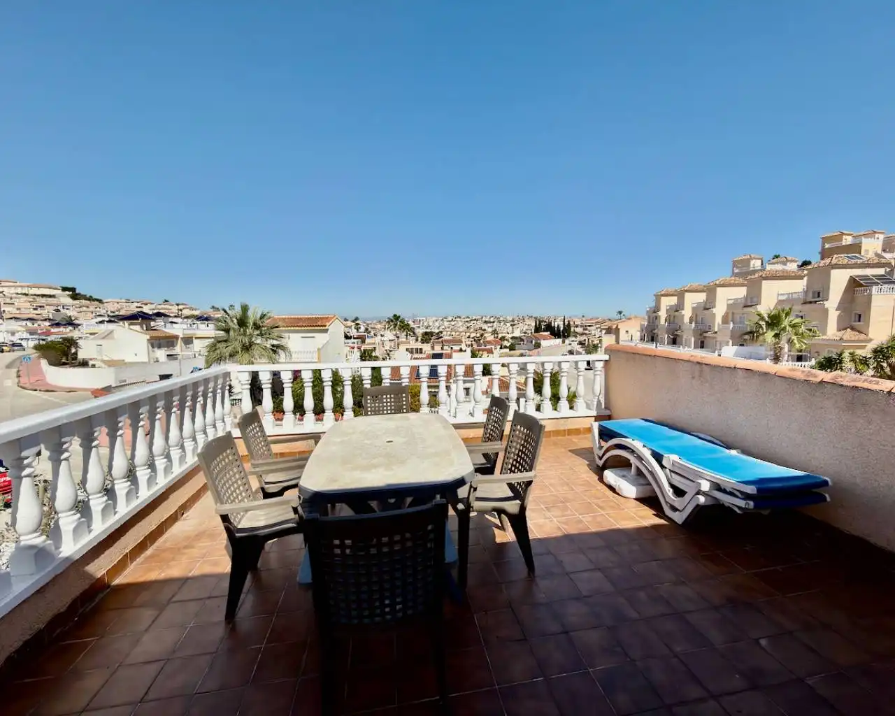 Terrassa de Casa o xalet en venda en Rojales amb Aire condicionat, Jardí privat i Terrassa