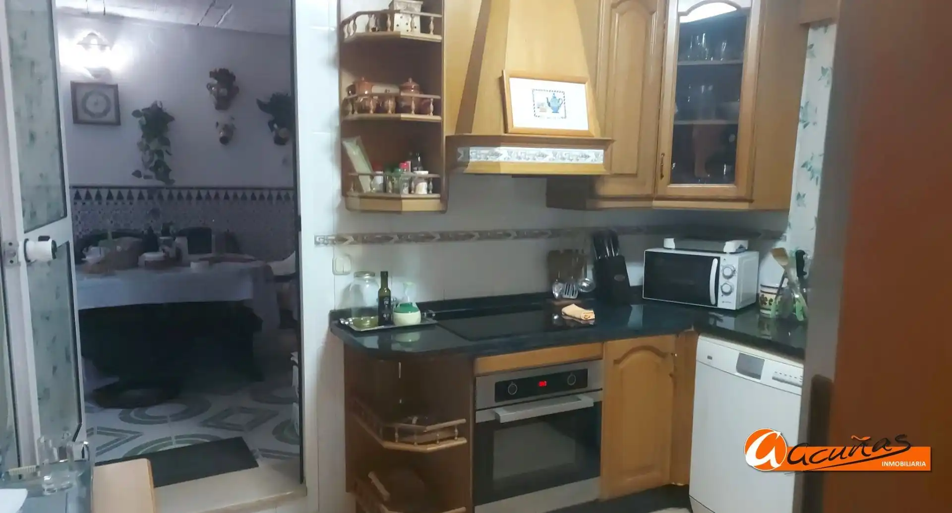 Cuina de Casa adosada en venda en Villanueva de Algaidas amb Terrassa i Traster