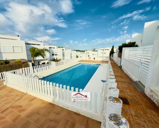 Swimming pool of Single-family semi-detached for sale in Conil de la Frontera  with Private garden, Terrace and Community pool